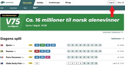 norsk rikstoto old|rikstoto old logg inn.
